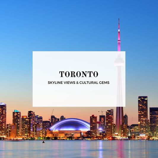 toronto mini travel guide