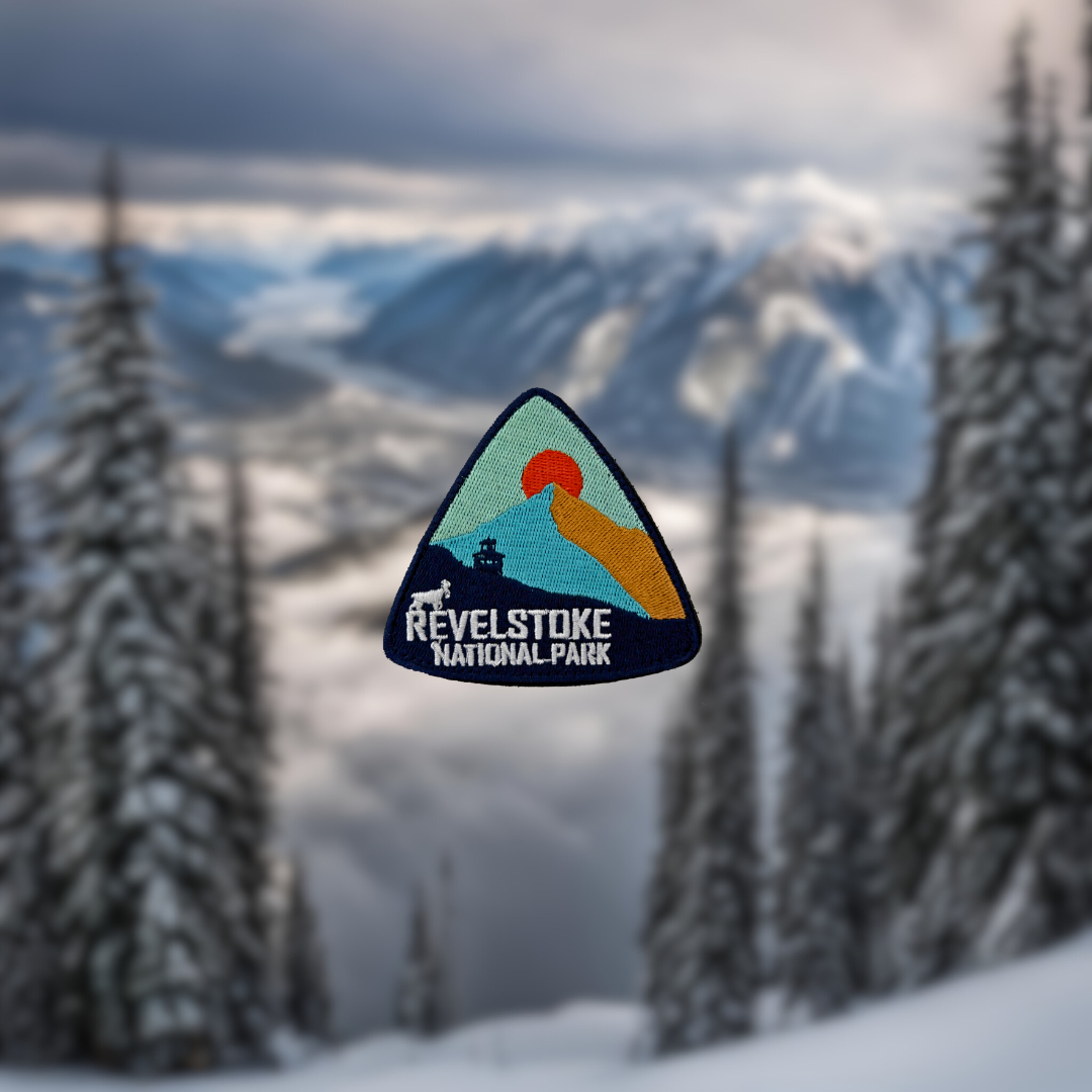 revelstoke national park ski resort travel patch