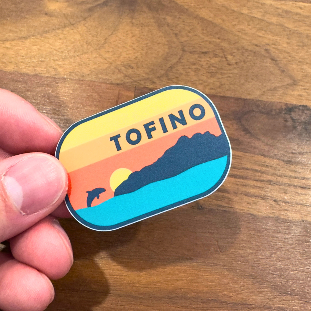 tofino sticker