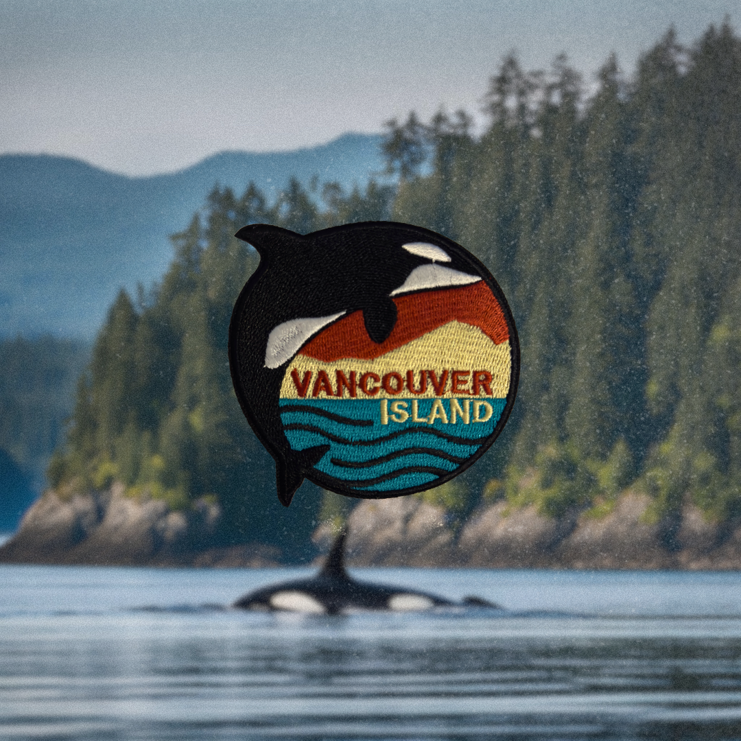 vancouver island orca whale patch