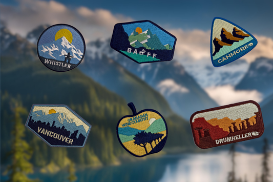 The Best Ways to Display Embroidered Travel Patches