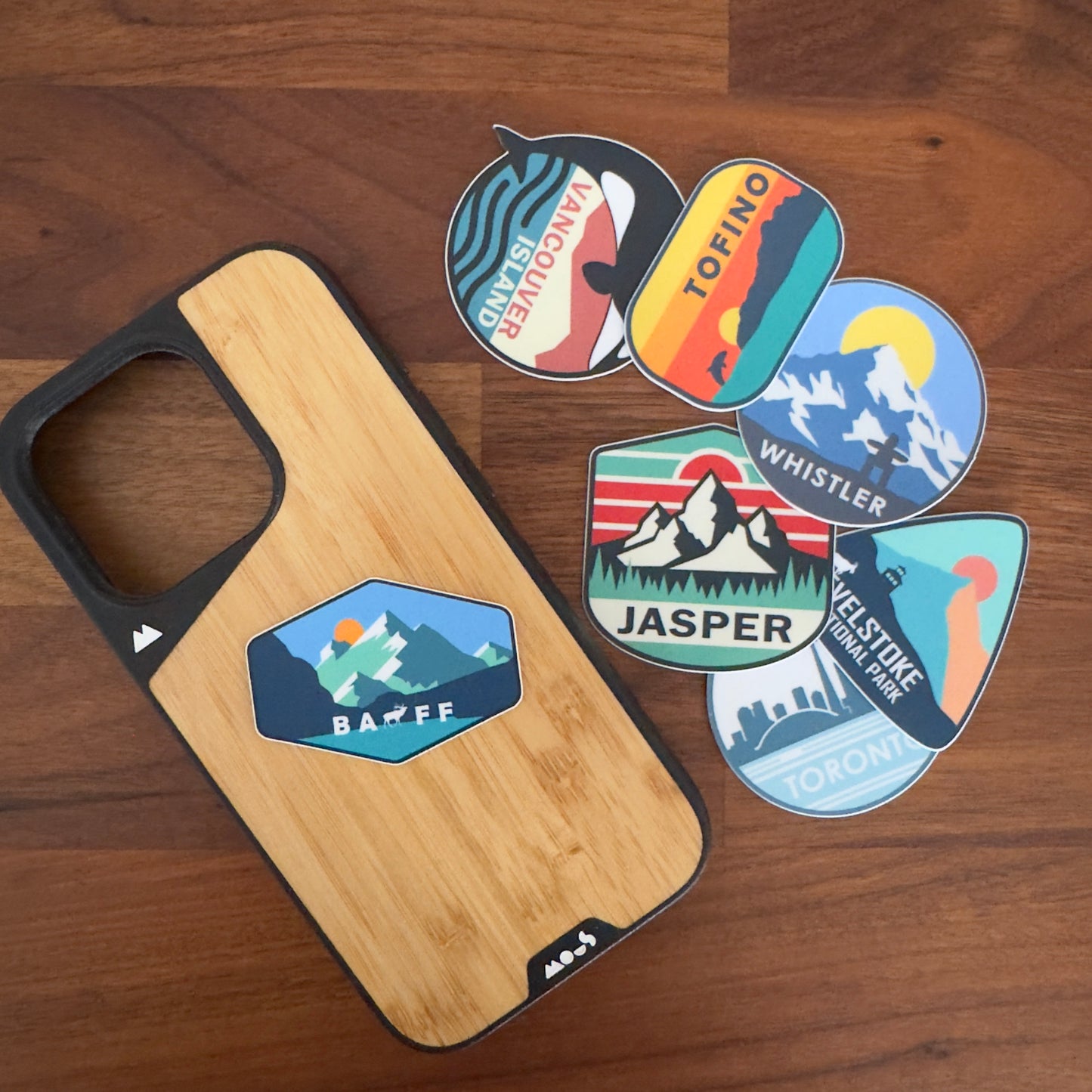 banff national park sticker