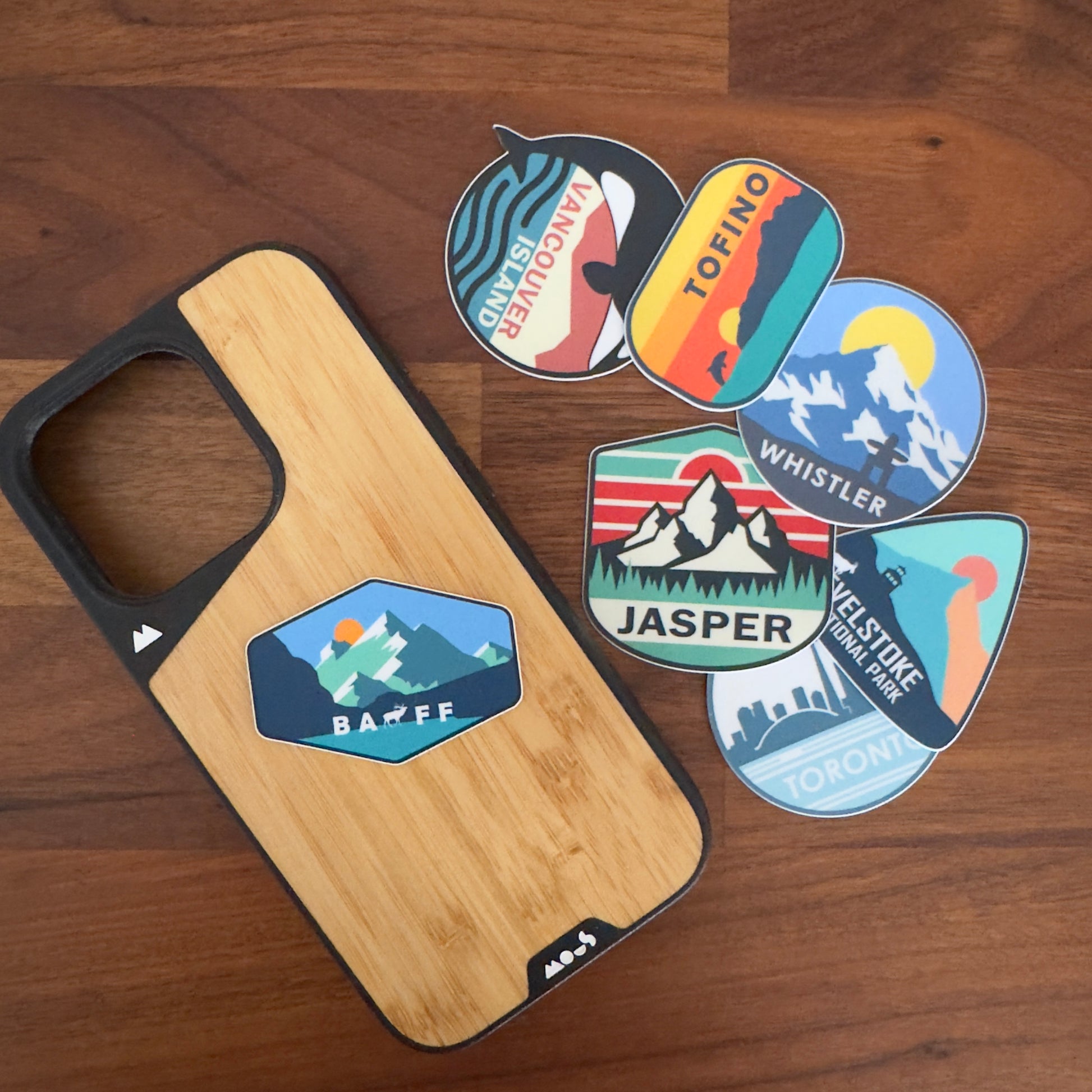 banff national park sticker