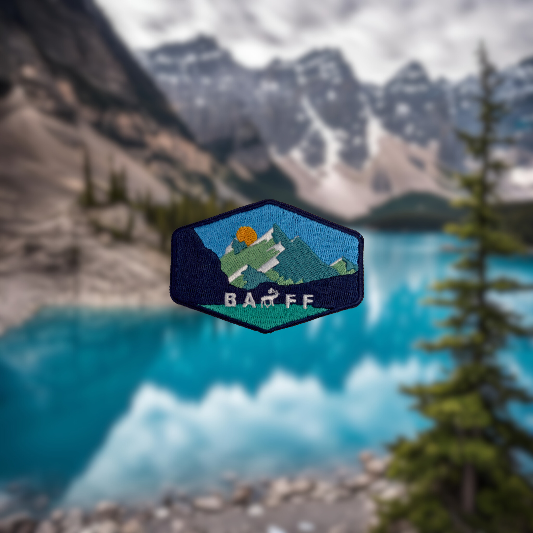 banff national park patch