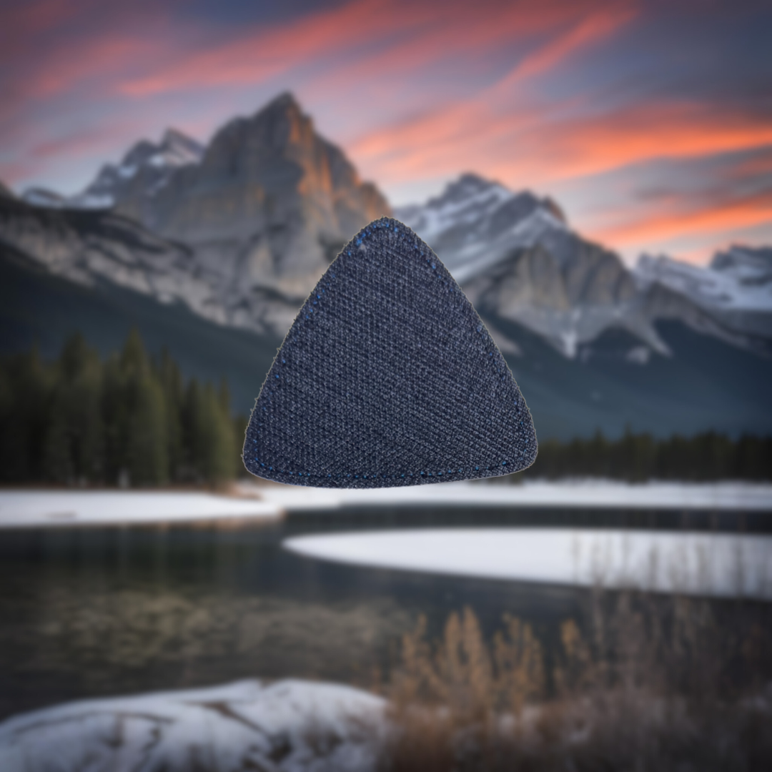 canmore velcro travel patch