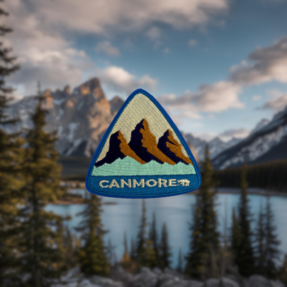 canmore travel patch