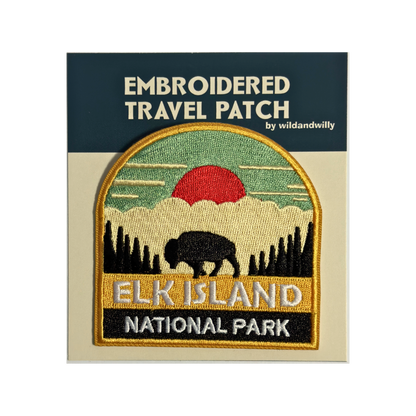 Elk Island National Park Patch