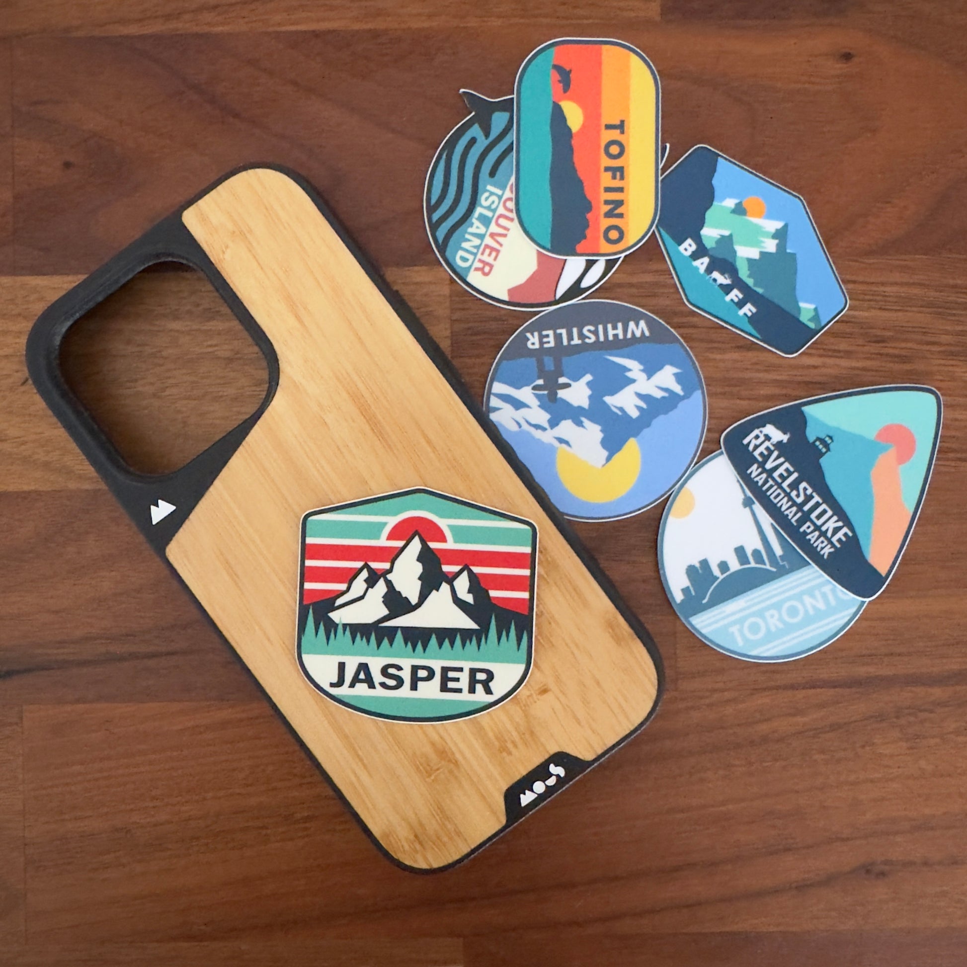 jasper national park sticker