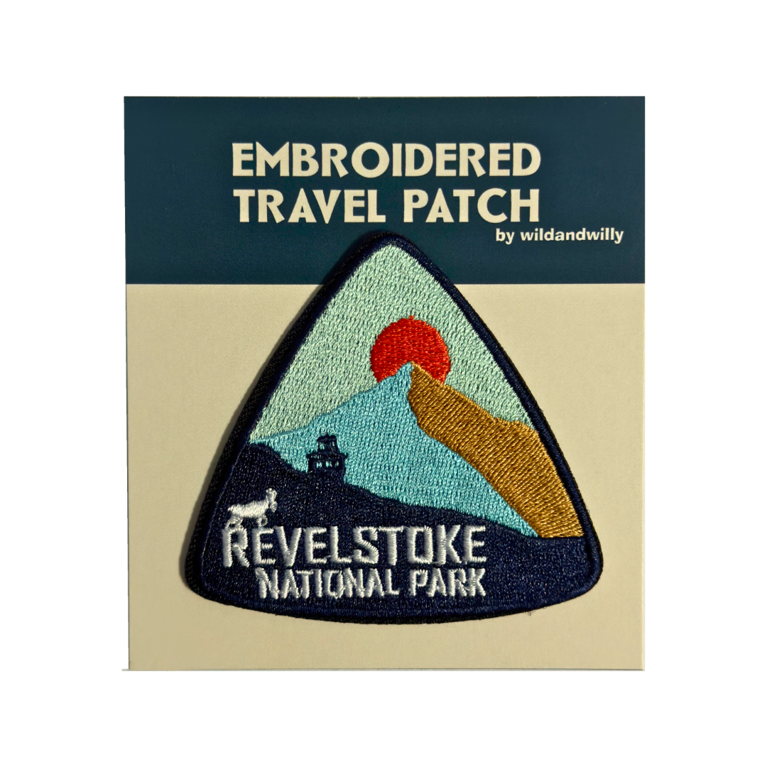 Revelstoke National Park Patch