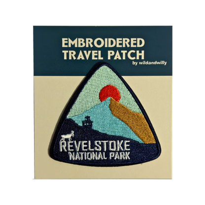 Revelstoke National Park Patch