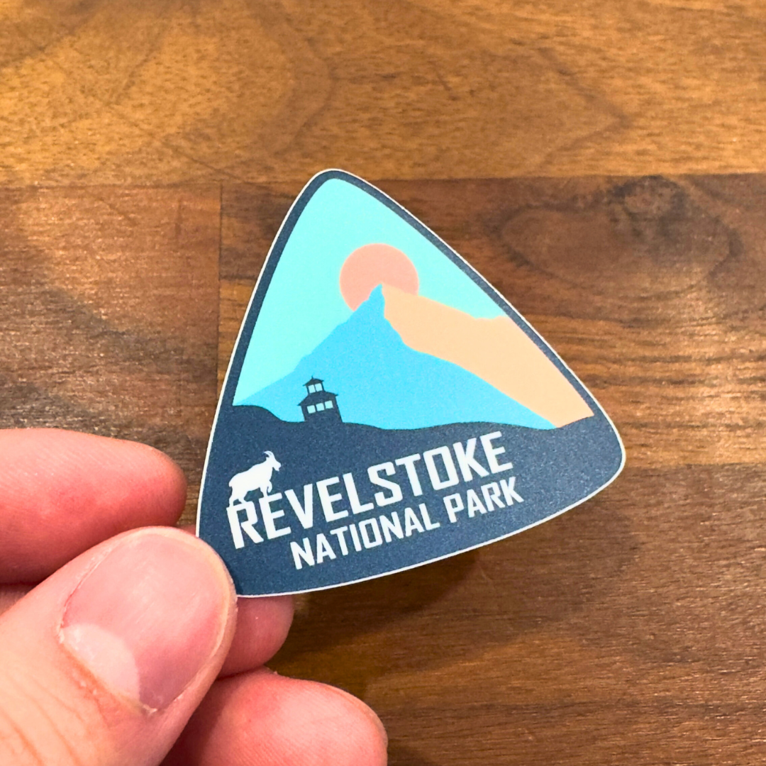 revelstoke sticker