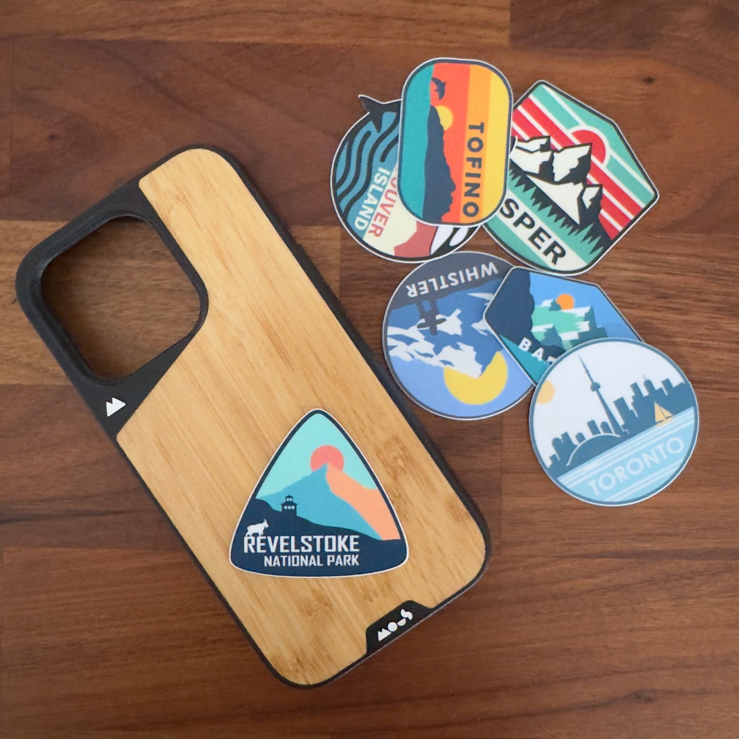 revelstoke national park sticker