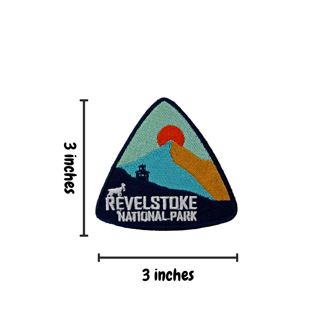 revelstoke national park patch measurements