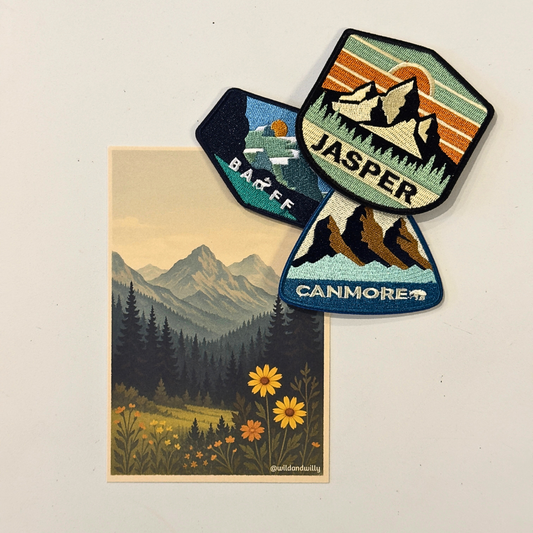 rocky mountain postcard bundle