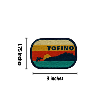 tofino travel patch measurements