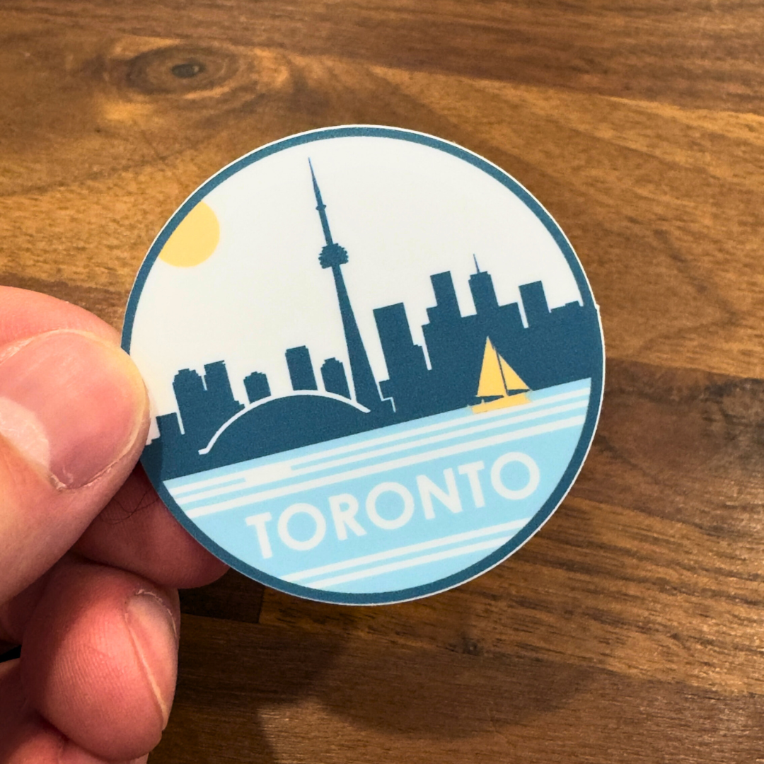 Toronto Sticker Png Toronto Sticker – Wild and Willy