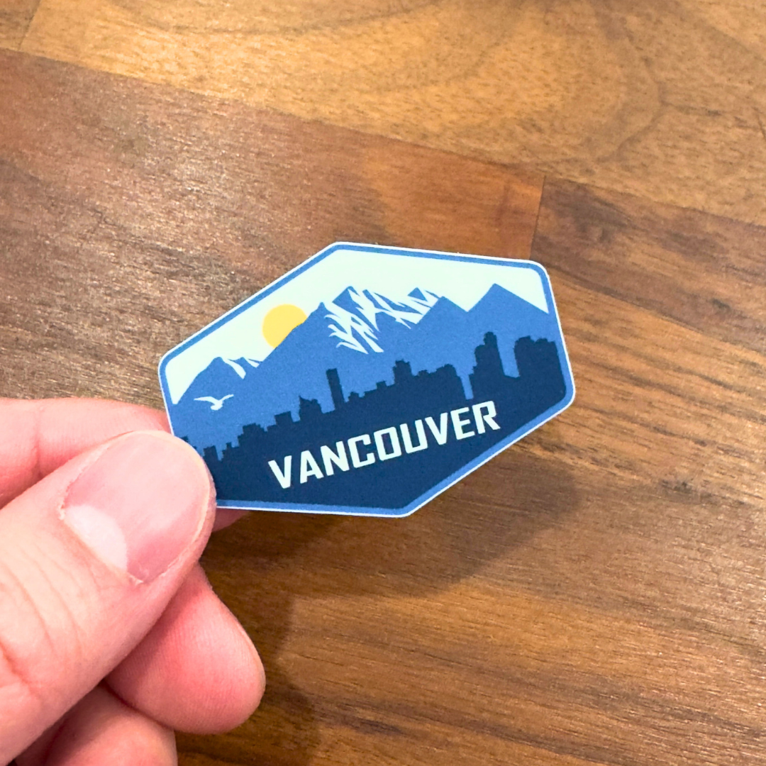 vancouver sticker