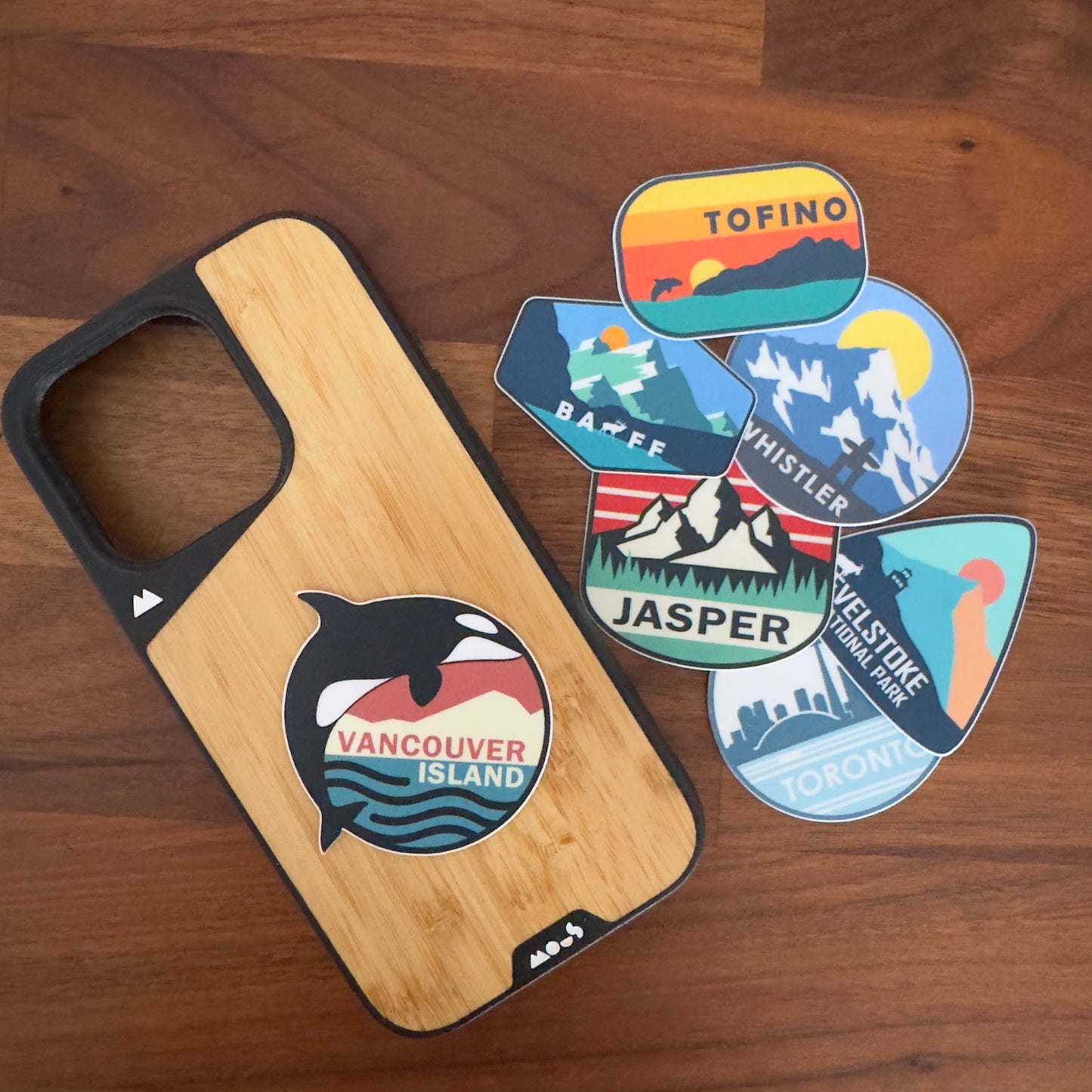 vancouver island sticker