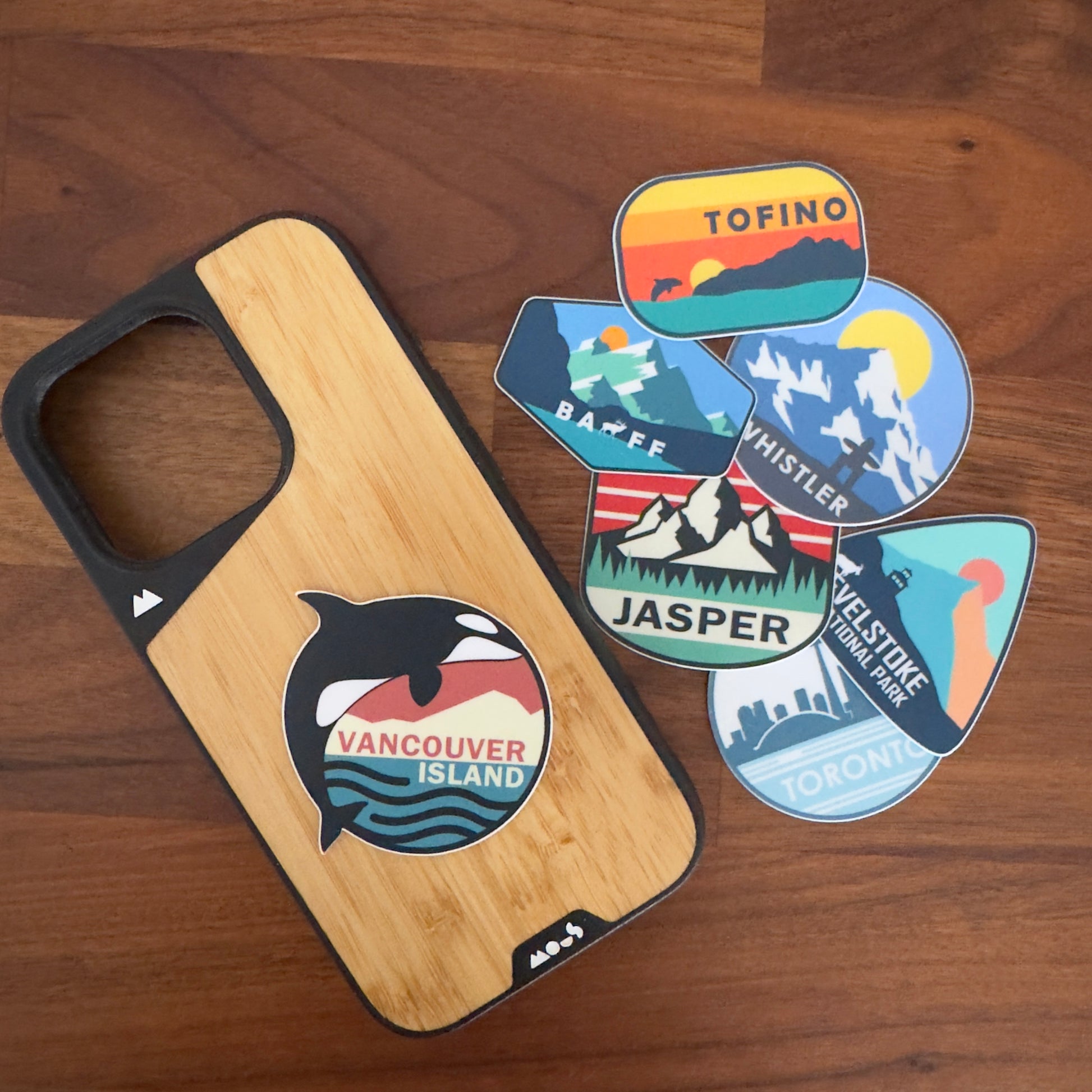vancouver island sticker