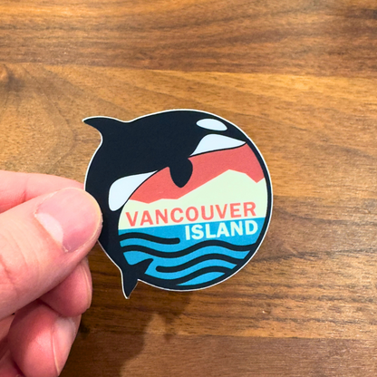 vancouver island sticker
