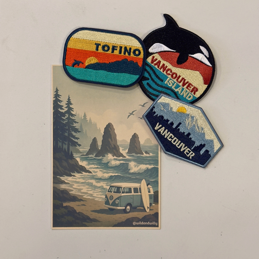 west coast postcard bundle