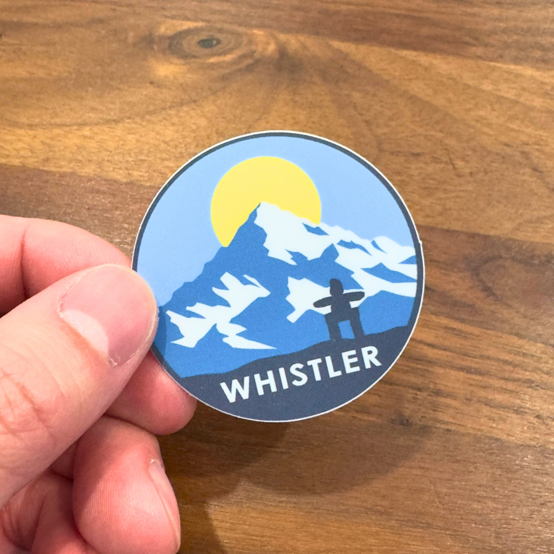whistler sticker